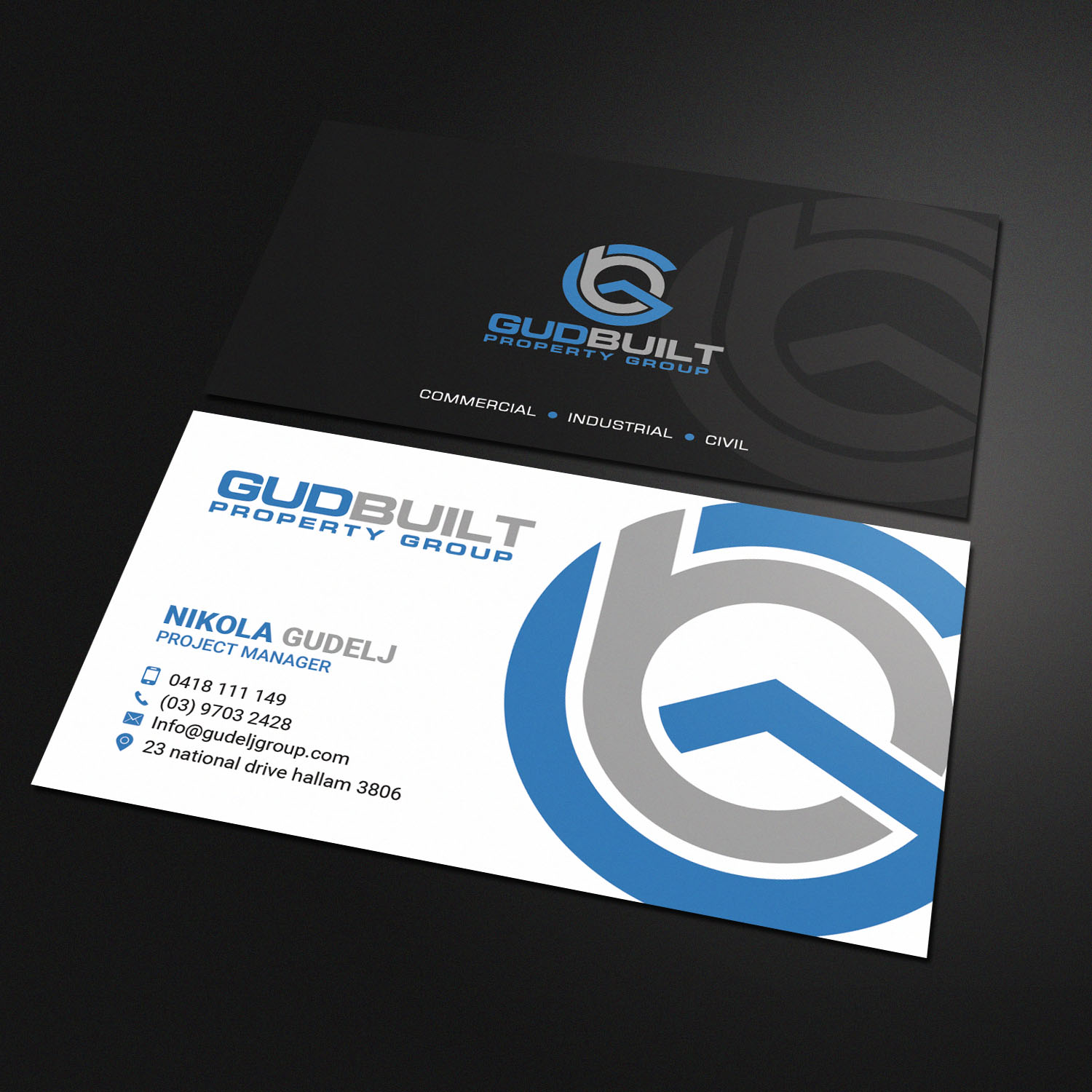 Business Card Design by Sandaruwan for this project | Design #22114719