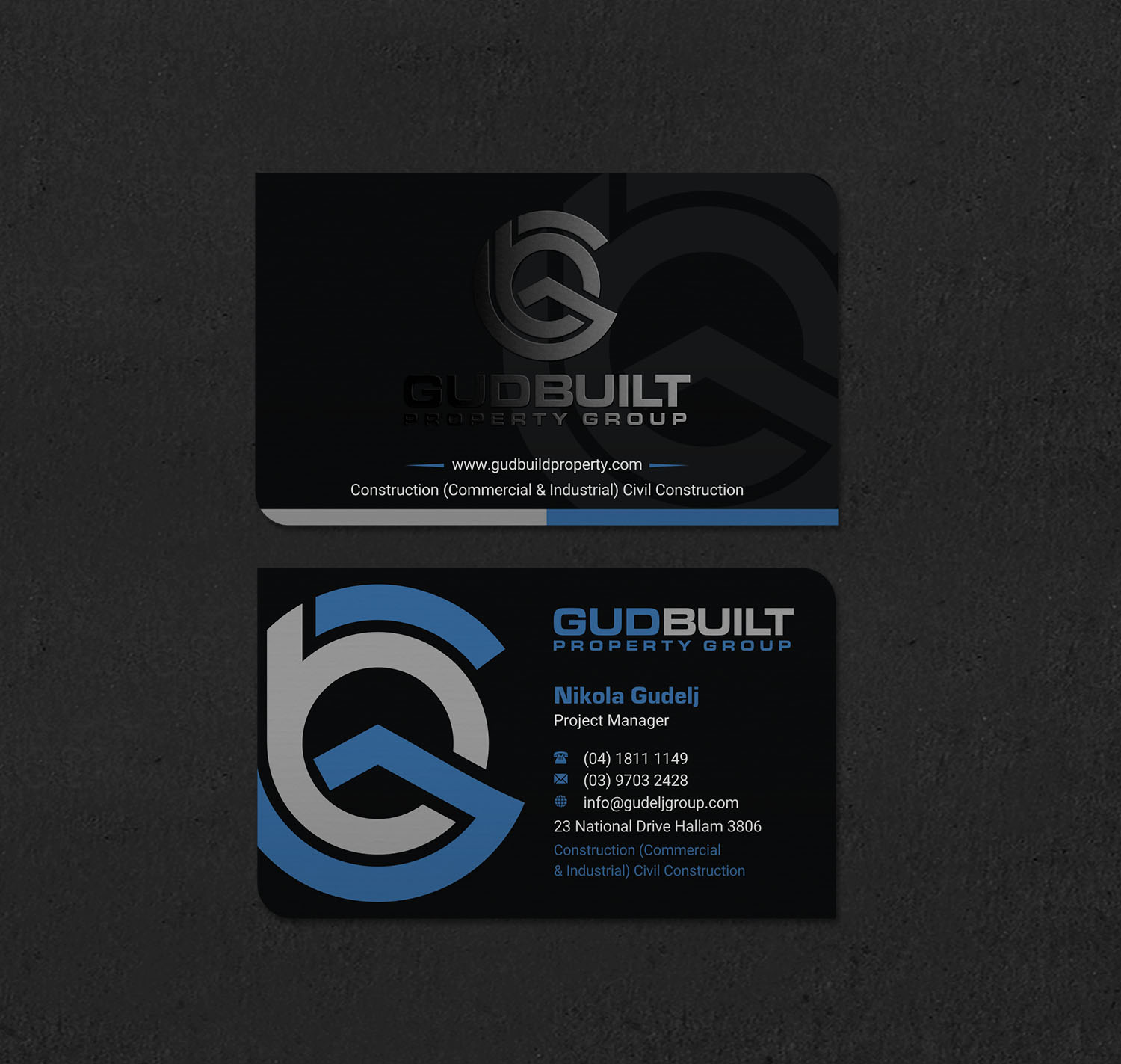 Diseño de Tarjeta de Presentación por INDIAN_Ashok para este proyecto | Diseño #22110298