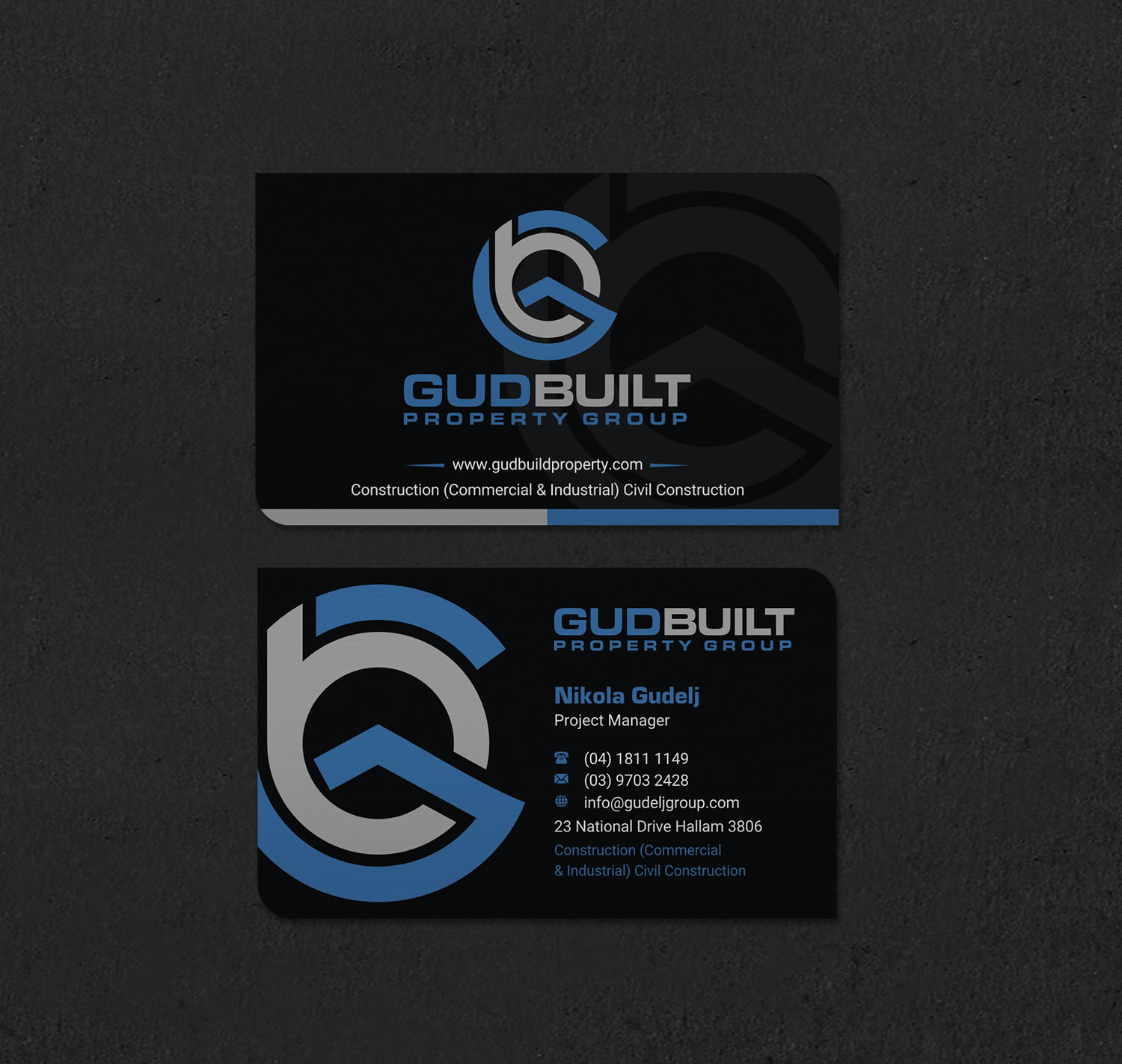 Diseño de Tarjeta de Presentación por INDIAN_Ashok para este proyecto | Diseño #22110299