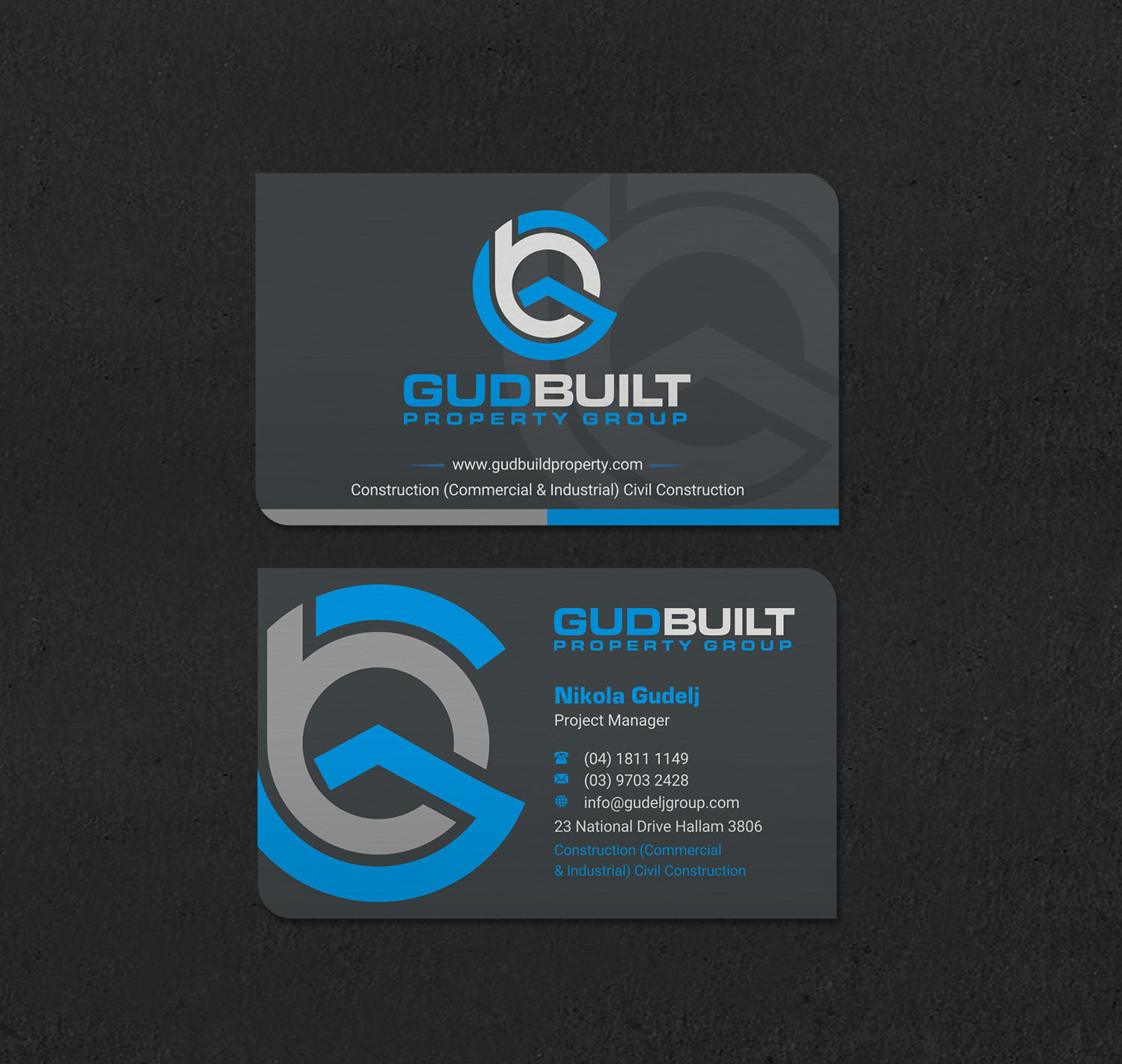 Business Card Design by INDIAN_Ashok for this project | Design #22110300