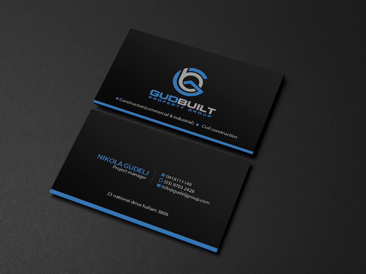 Diseño de Tarjeta de Presentación por Creations Box 2015 para este proyecto | Diseño #22114019