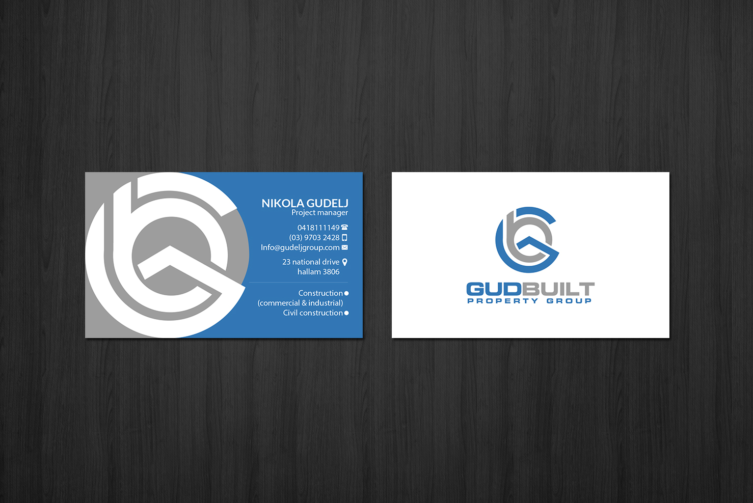 Diseño de Tarjeta de Presentación por Creations Box 2015 para este proyecto | Diseño #22114020