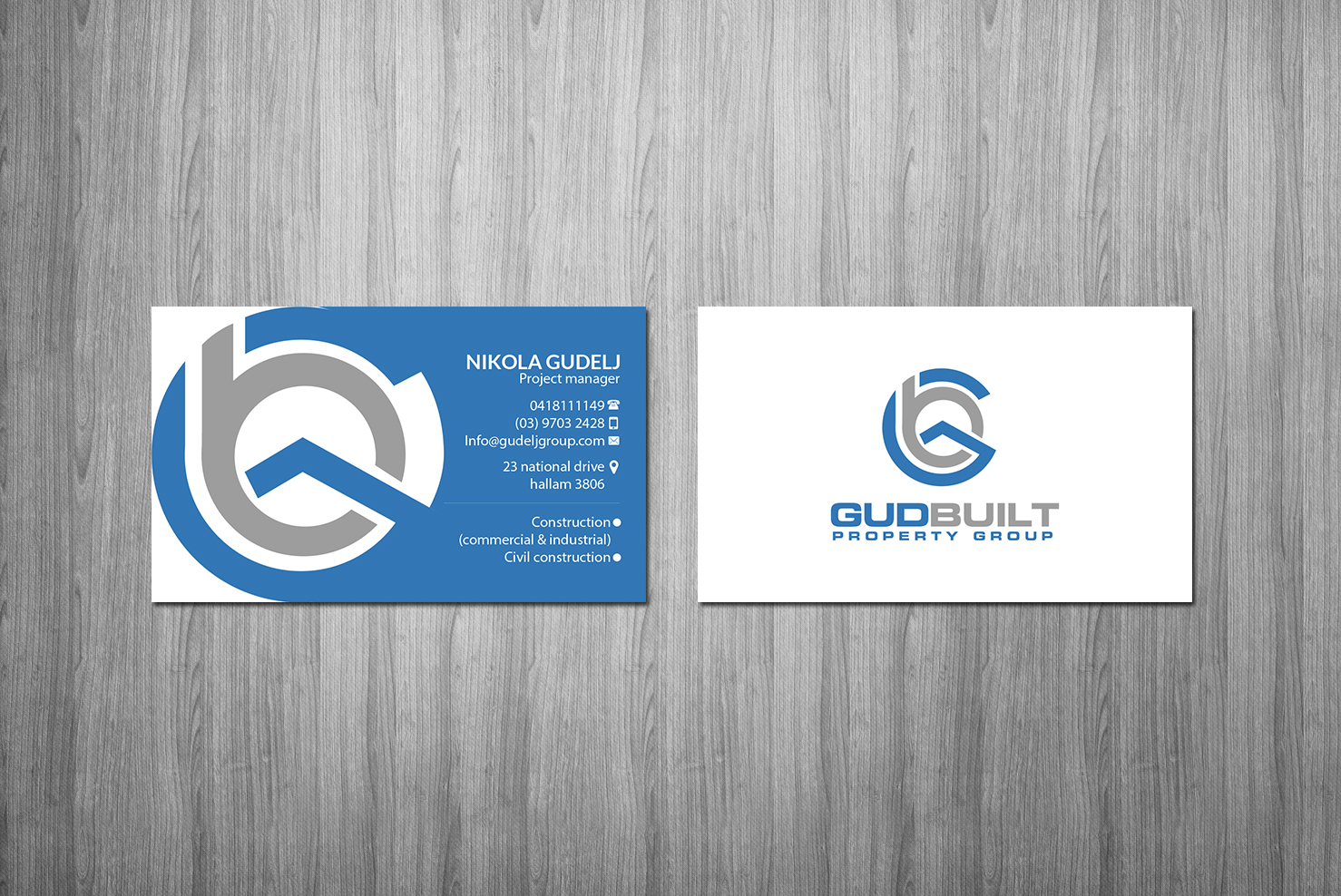 Diseño de Tarjeta de Presentación por Creations Box 2015 para este proyecto | Diseño #22114021