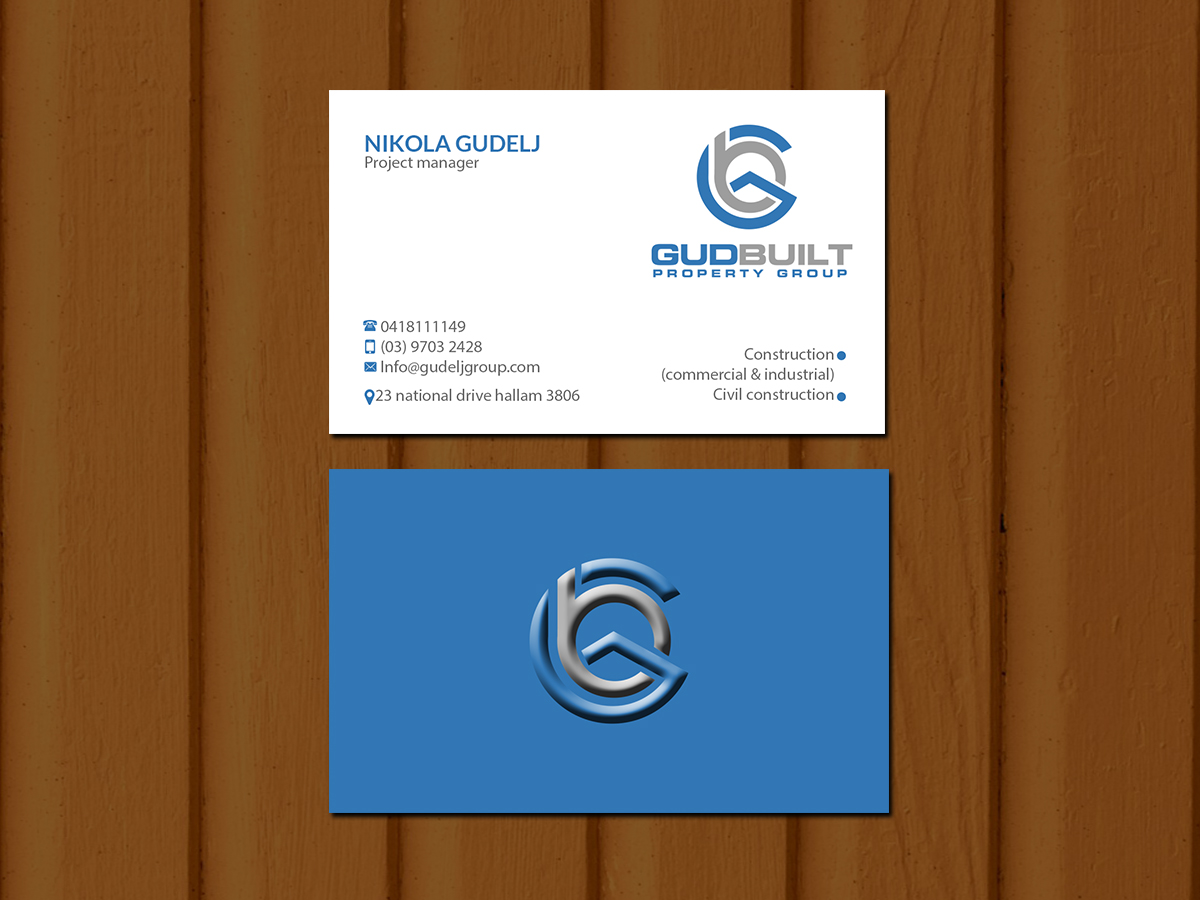 Business Card Design by Creations Box 2015 for this project | Design #22114040