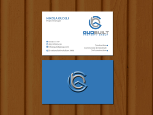 Business Card Design by Creations Box 2015 for this project | Design: #22114040