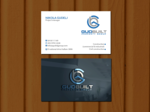 Business Card Design by Creations Box 2015 for this project | Design: #22114041