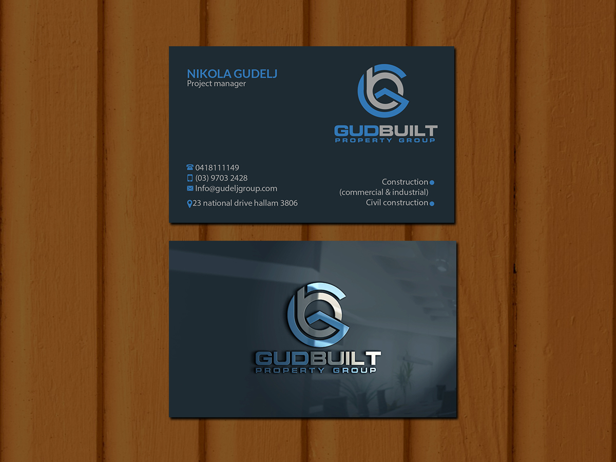 Visitenkarten-Design von Creations Box 2015 für dieses Projekt | Design #22114042