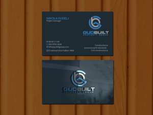 Business Card Design by Creations Box 2015 for this project | Design: #22114042