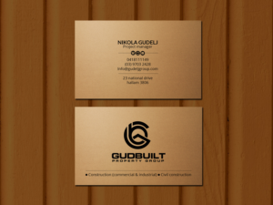 Business Card Design by Creations Box 2015 for this project | Design: #22114043