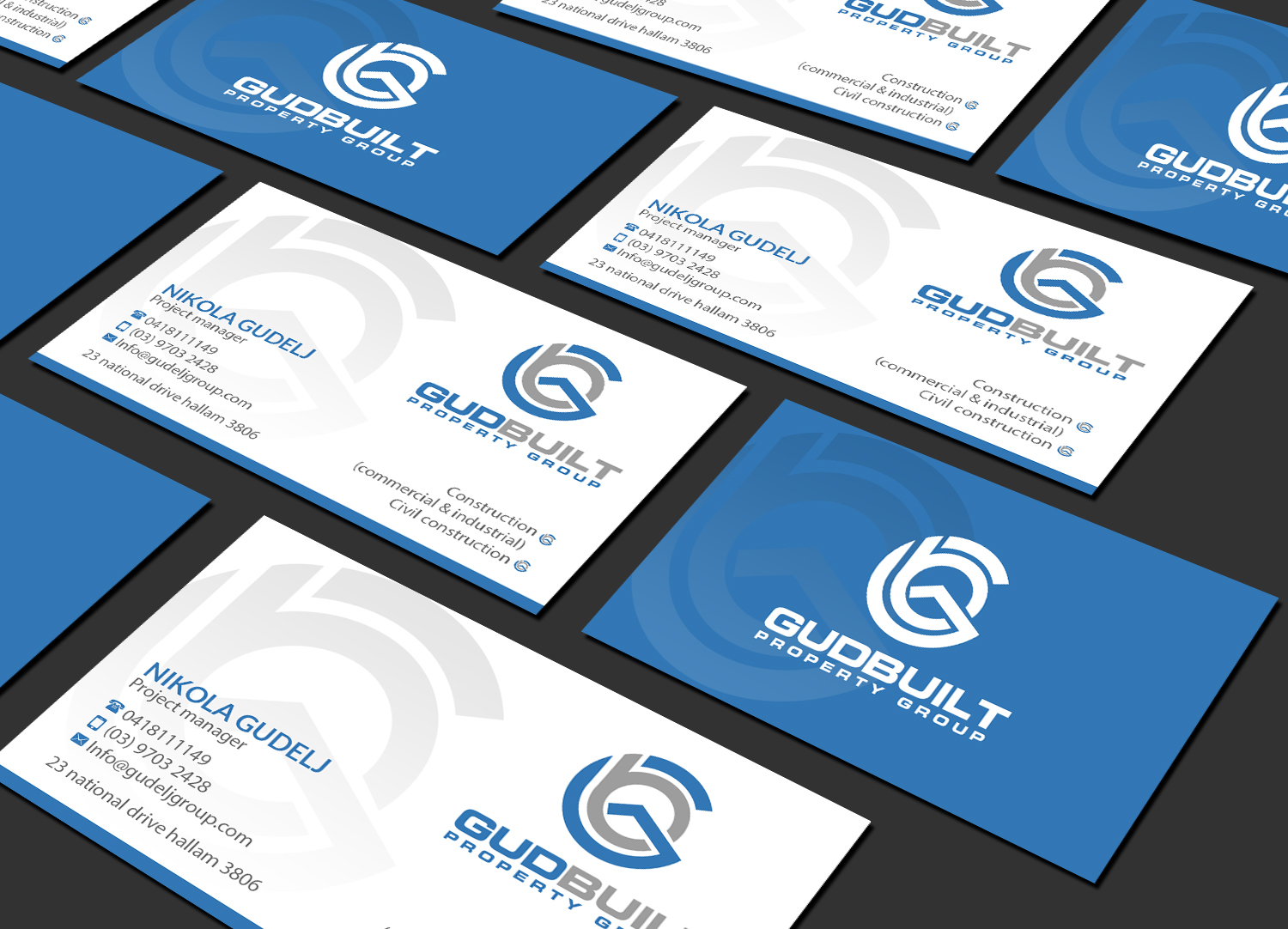 Business Card Design by Creations Box 2015 for this project | Design #22114046