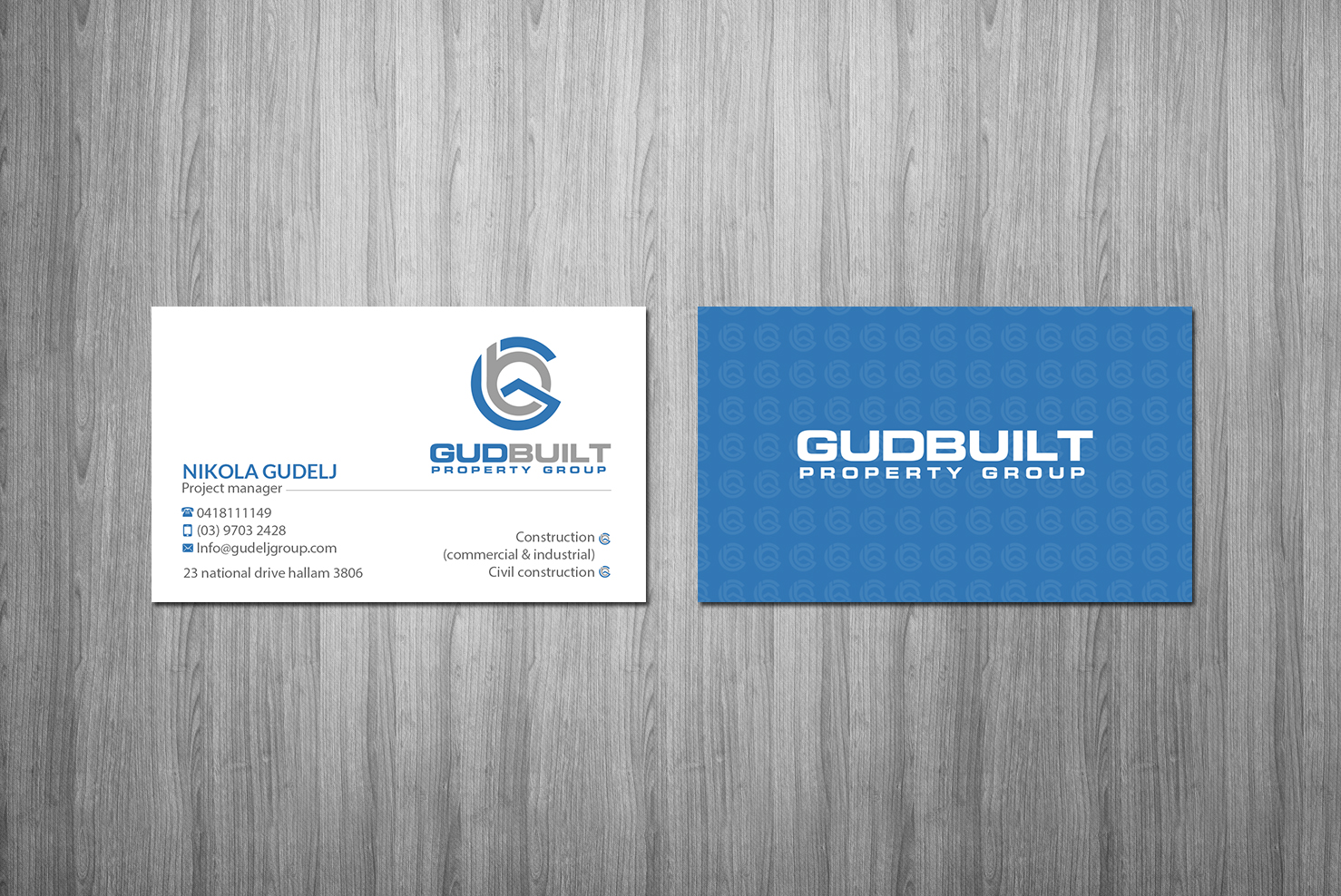 Business Card Design by Creations Box 2015 for this project | Design #22114047