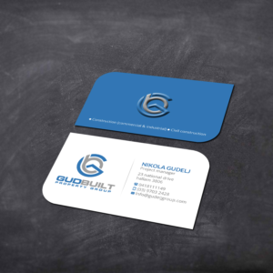 Business Card Design by Creations Box 2015 for this project | Design: #22114051