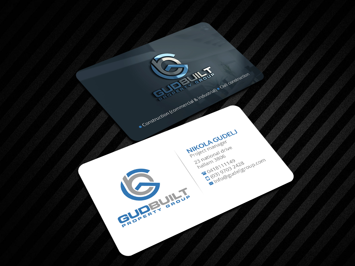 Business Card Design by Creations Box 2015 for this project | Design #22114053