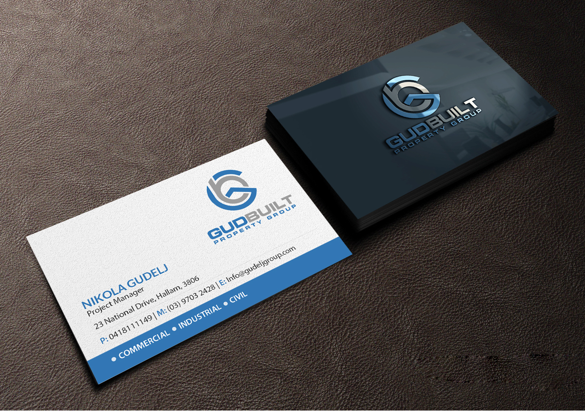 Business Card Design by Creations Box 2015 for this project | Design #22122960