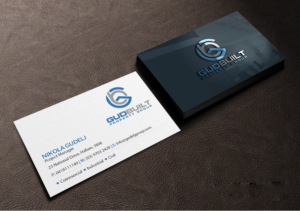 Business Card Design by Creations Box 2015 for this project | Design: #22122961