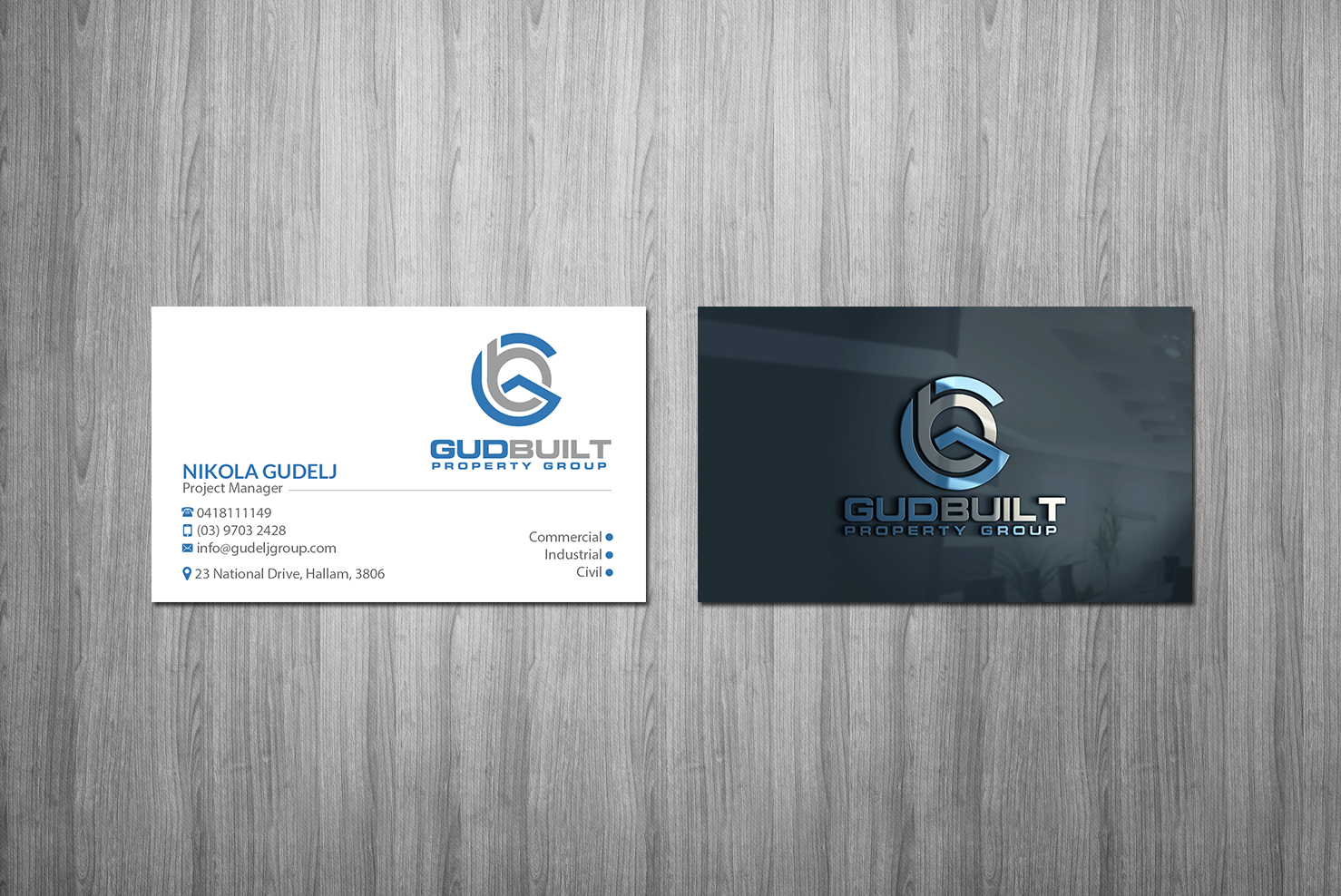 Diseño de Tarjeta de Presentación por Creations Box 2015 para este proyecto | Diseño #22150273