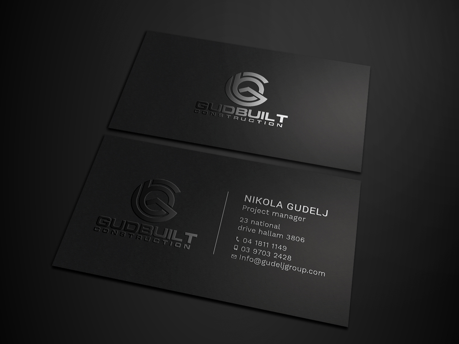 Business Card Design by Tripti Ranjan Gain for this project | Design #22109478