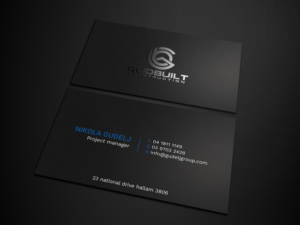 Business Card Design by Tripti Ranjan Gain for this project | Design: #22109479