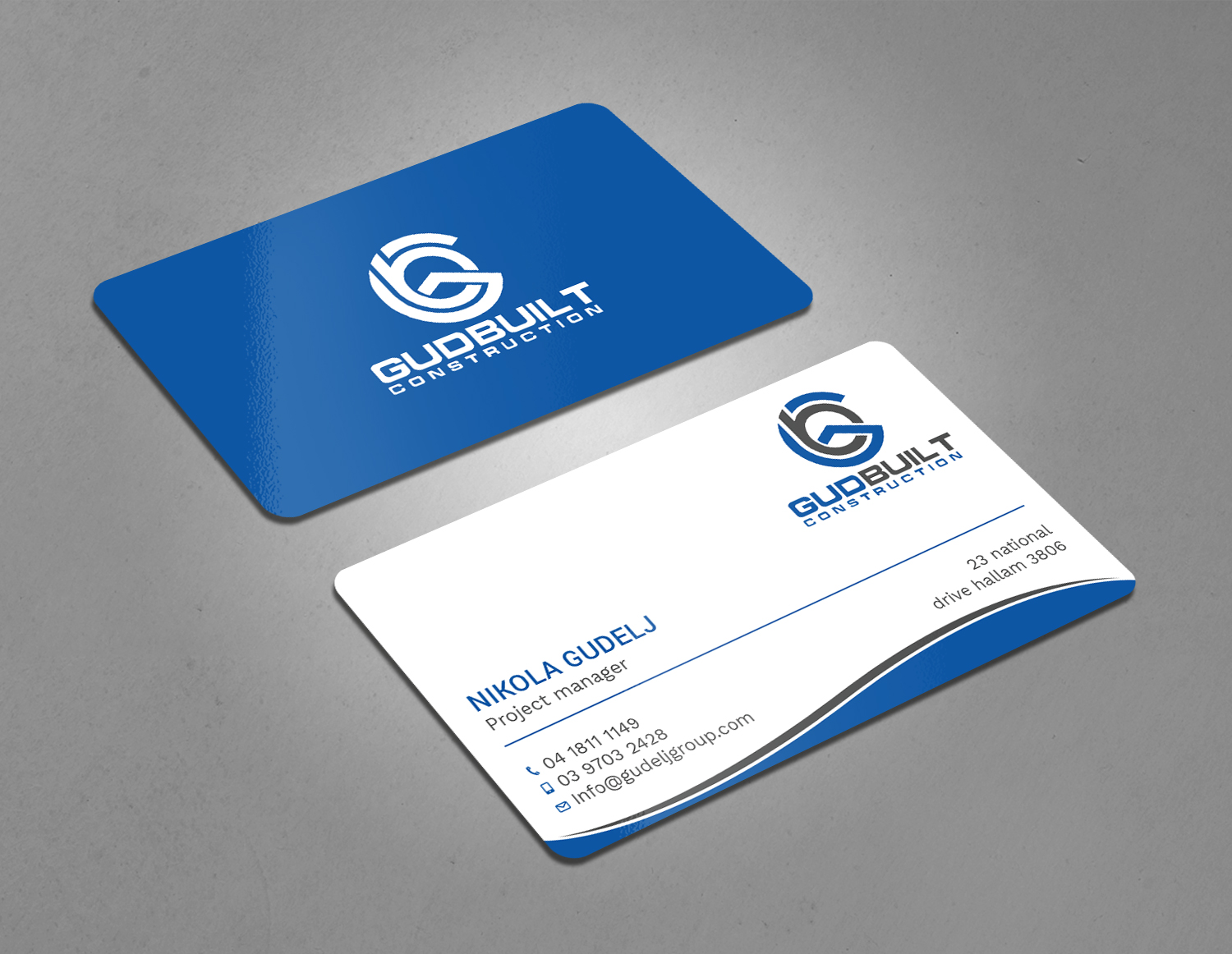 Diseño de Tarjeta de Presentación por Tripti Ranjan Gain para este proyecto | Diseño #22109516