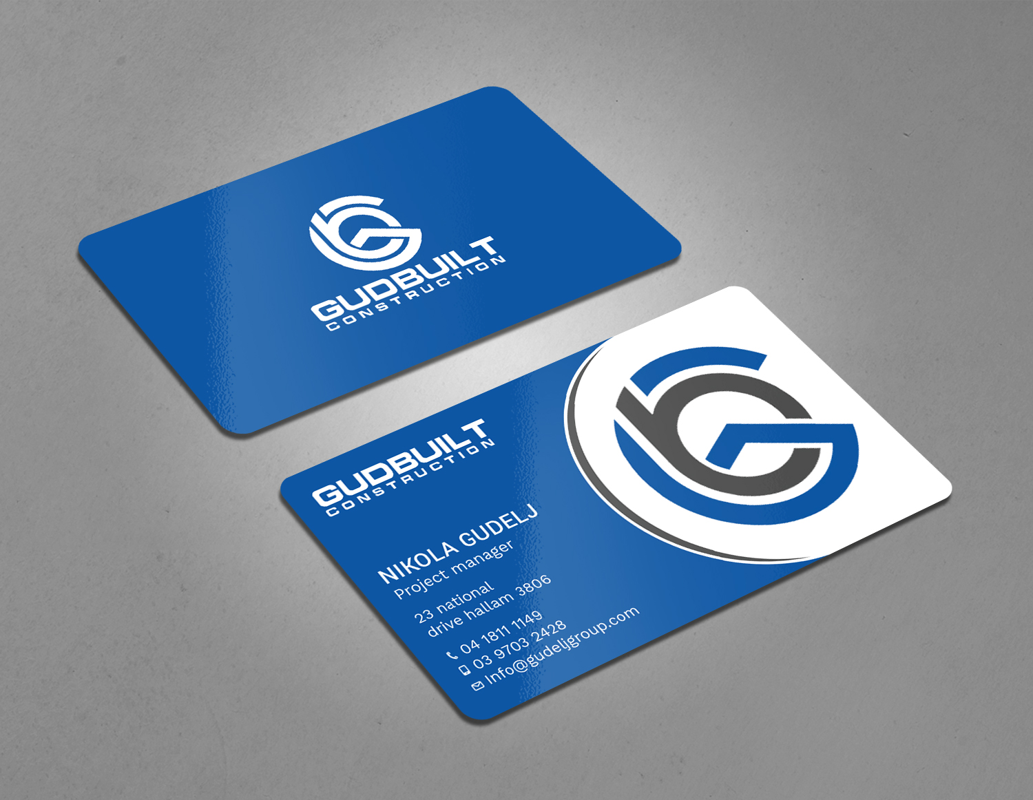 Diseño de Tarjeta de Presentación por Tripti Ranjan Gain para este proyecto | Diseño #22109520