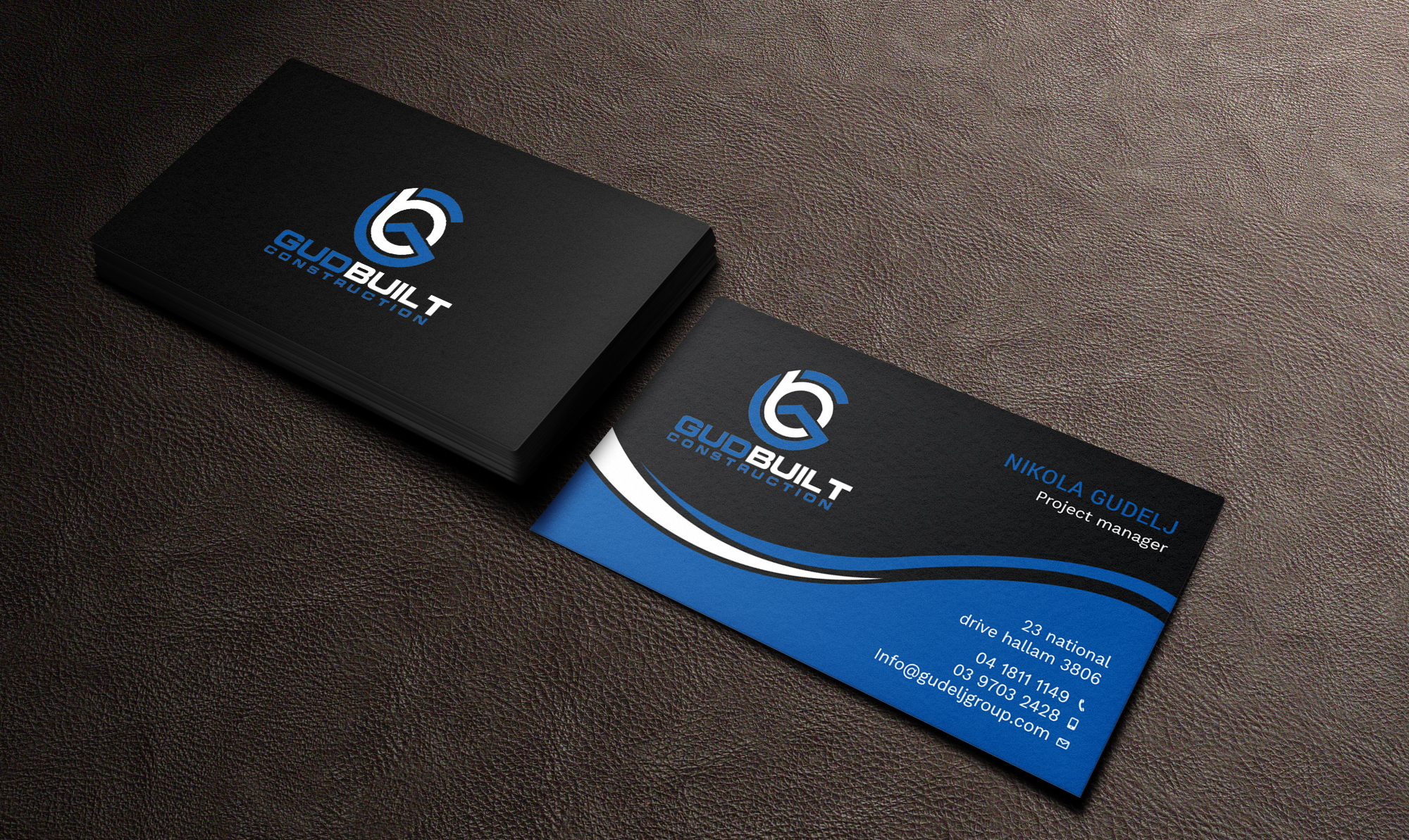 Diseño de Tarjeta de Presentación por Tripti Ranjan Gain para este proyecto | Diseño #22109522