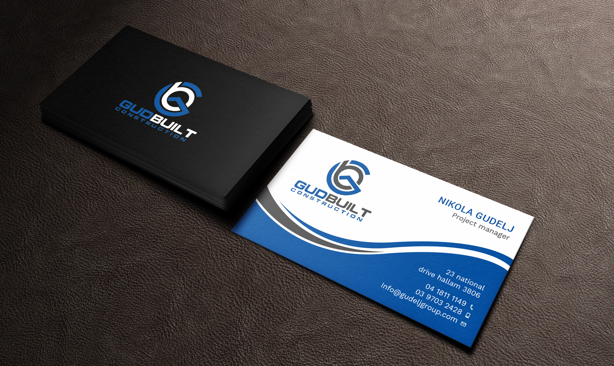 Diseño de Tarjeta de Presentación por Tripti Ranjan Gain para este proyecto | Diseño #22109523