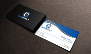 Construction company business card  | Business Card Design by Tripti Ranjan Gain