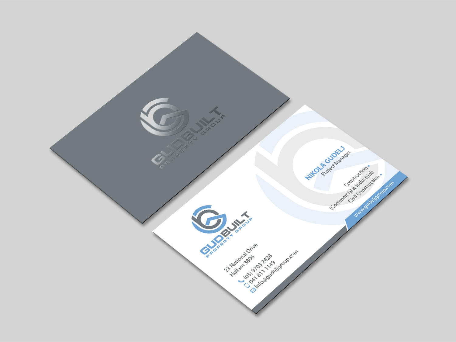 Business Card Design by MDesign for this project | Design #22109992