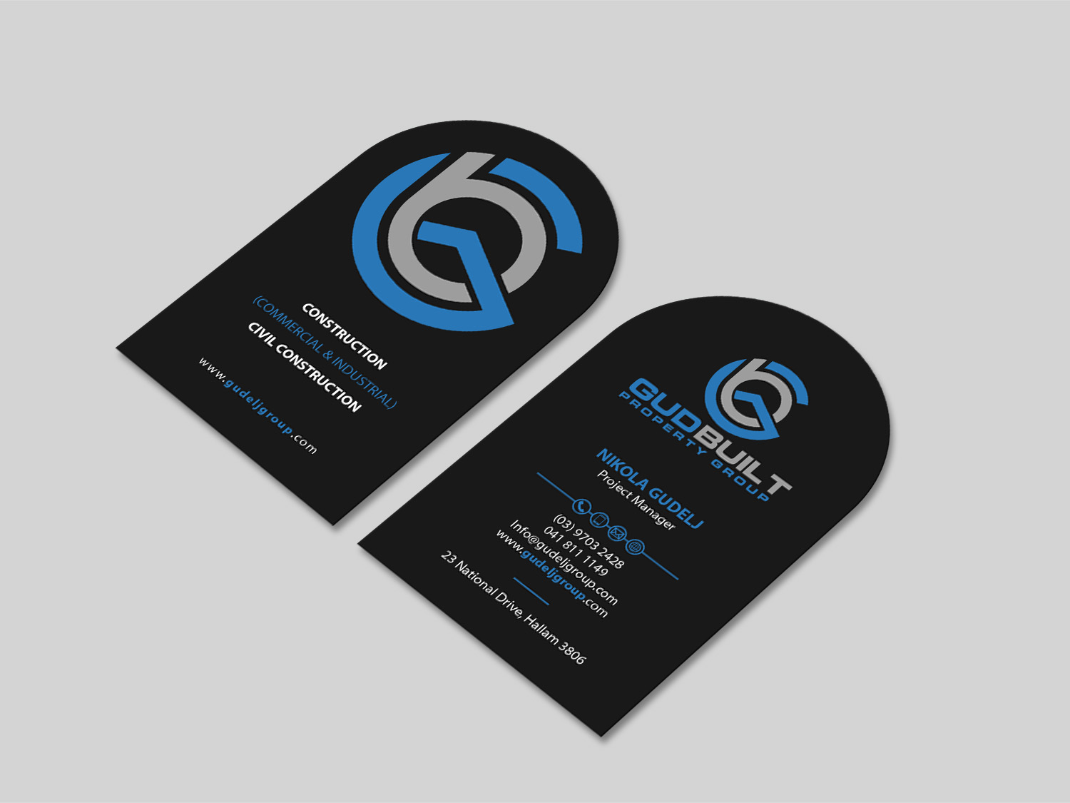 Business Card Design by MDesign for this project | Design #22119352