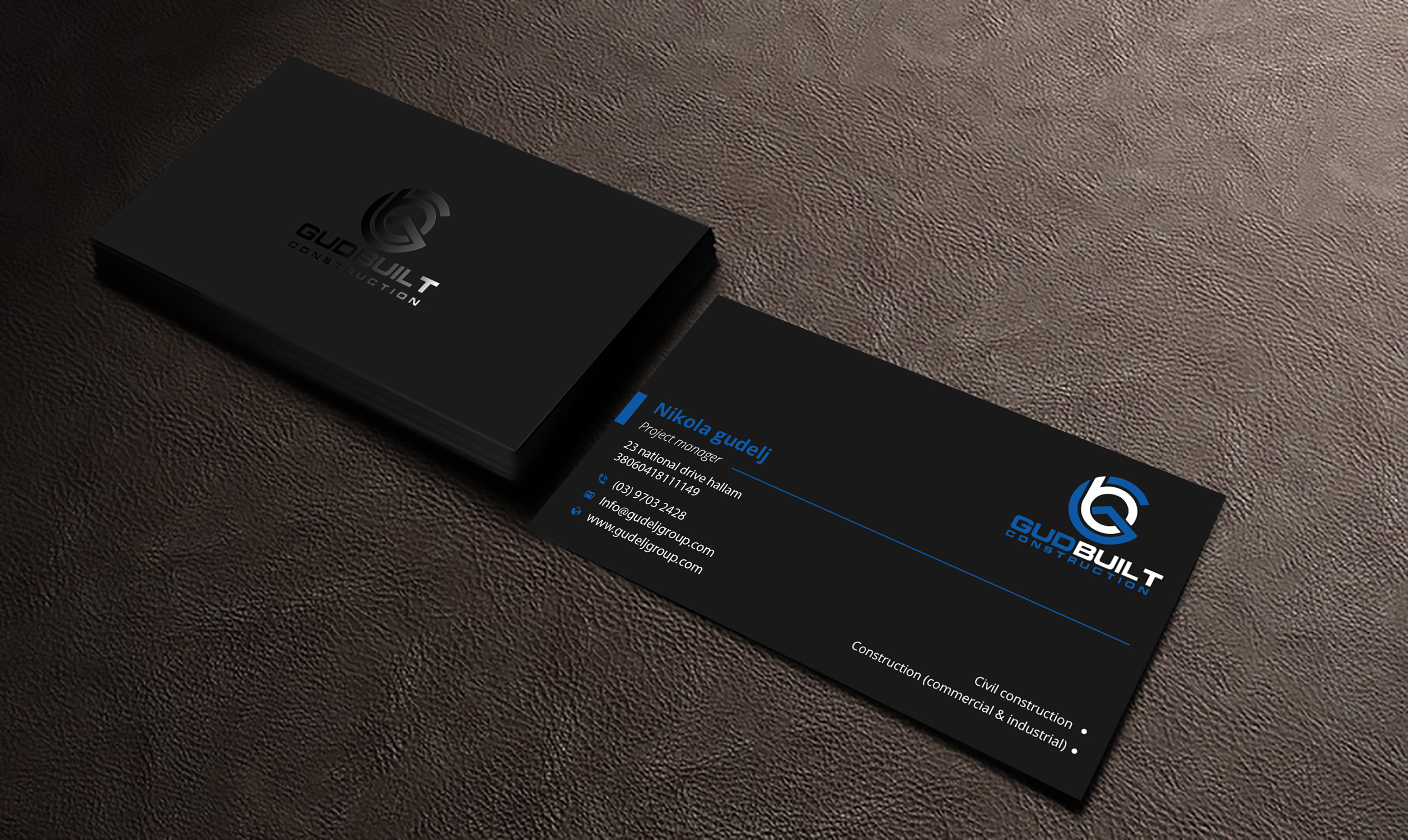 Business Card Design by Uttom 2 for this project | Design #22115477