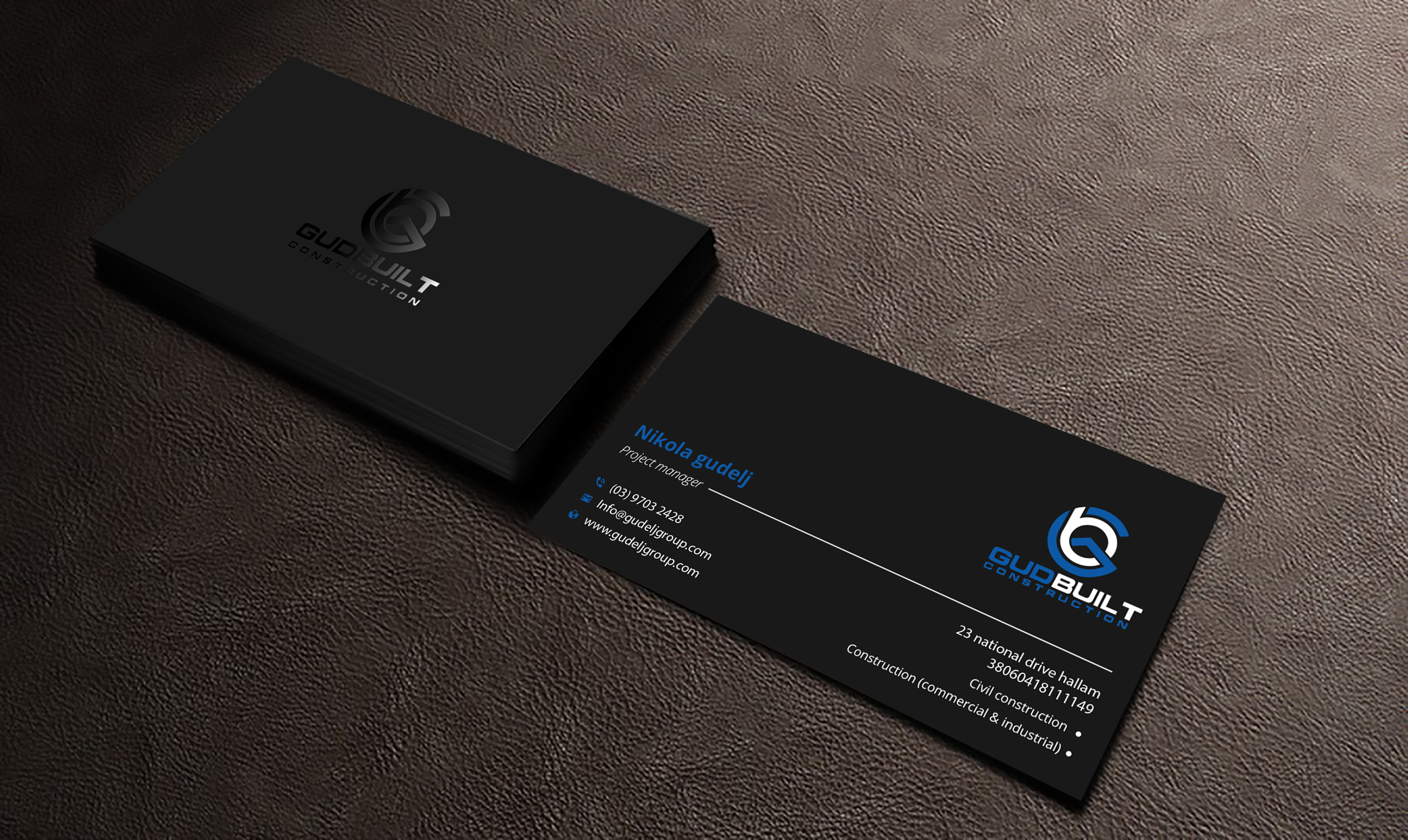 Business Card Design by Uttom 2 for this project | Design #22115478