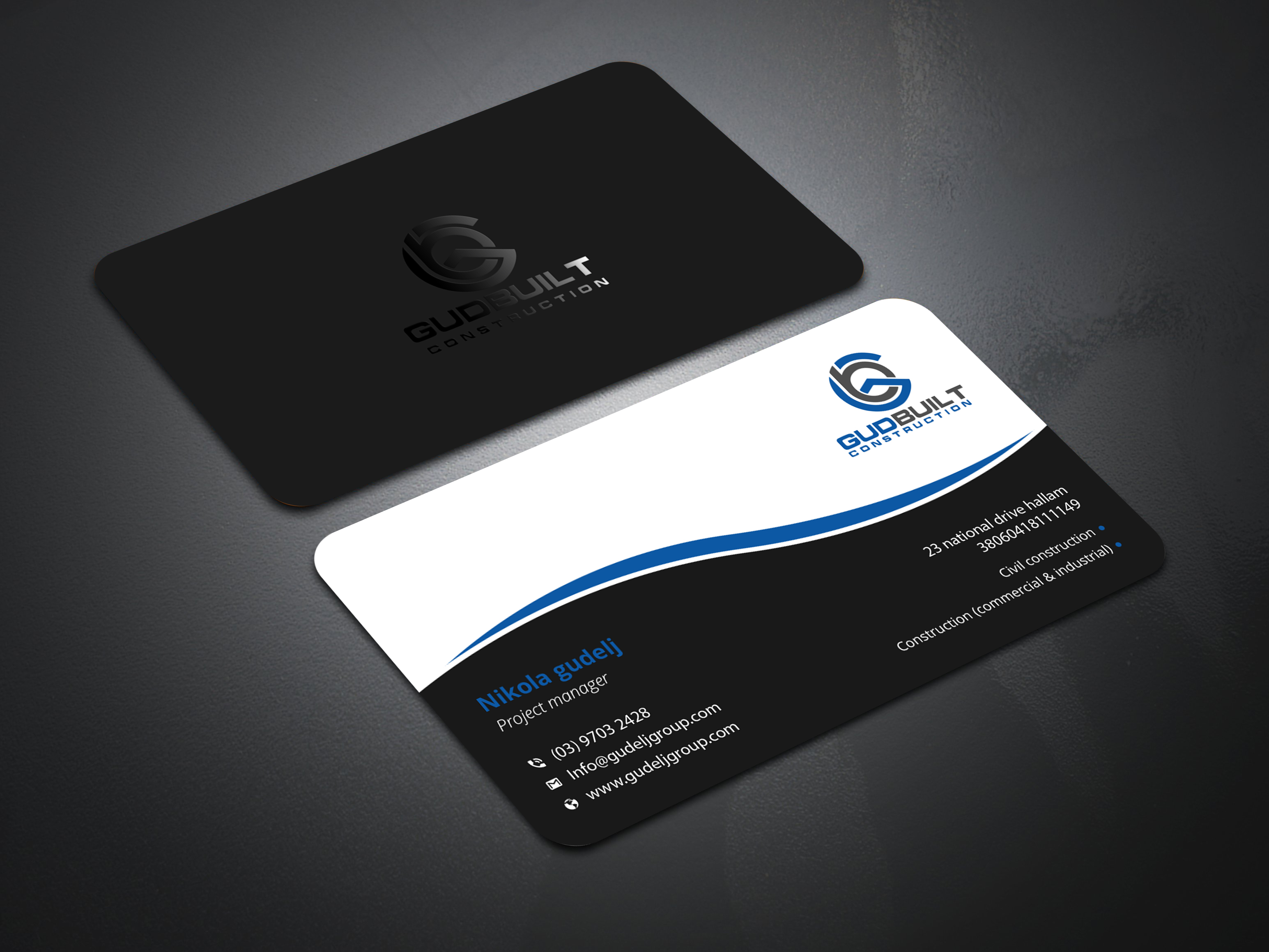 Diseño de Tarjeta de Presentación por Uttom 2 para este proyecto | Diseño #22115631