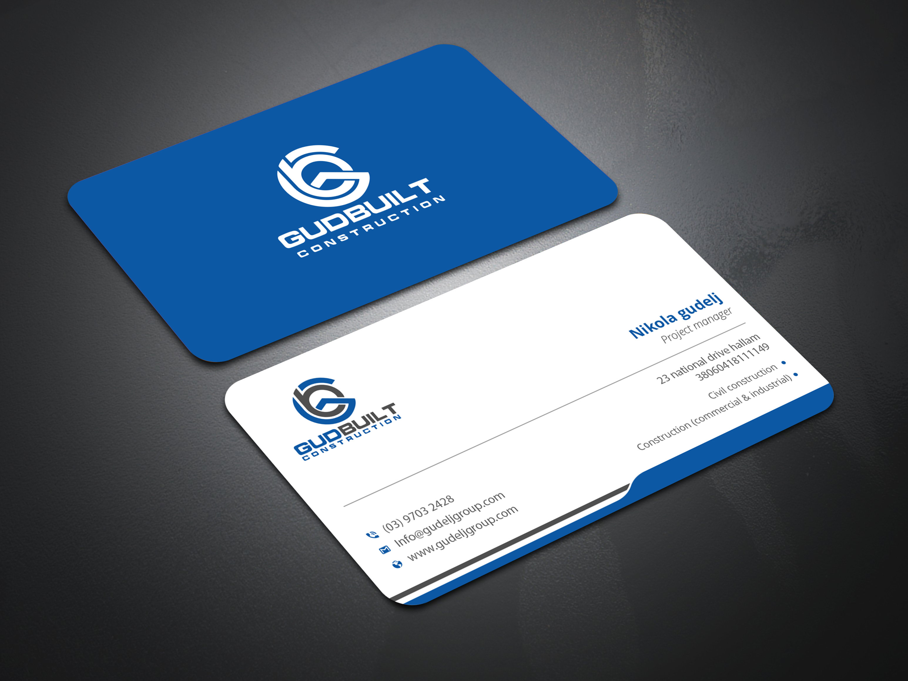 Diseño de Tarjeta de Presentación por Uttom 2 para este proyecto | Diseño #22115632