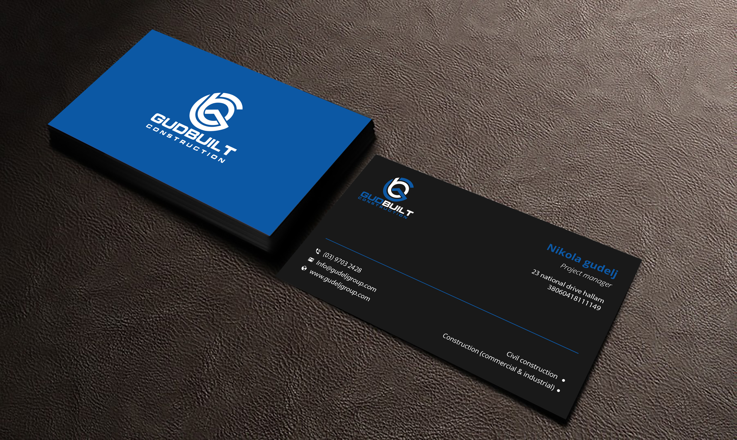 Diseño de Tarjeta de Presentación por Uttom 2 para este proyecto | Diseño #22115633