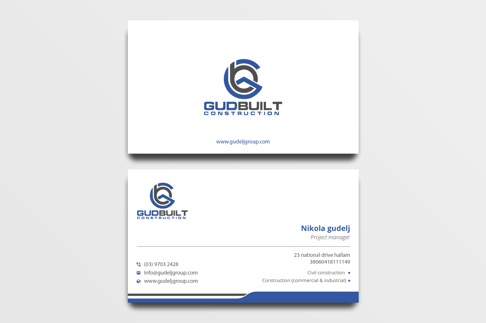 Business Card Design by Uttom 2 for this project | Design #22116039