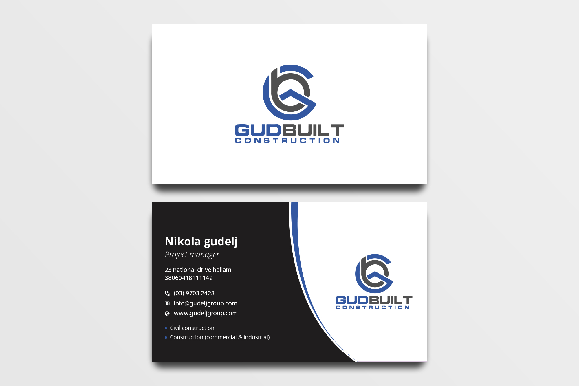 Diseño de Tarjeta de Presentación por Uttom 2 para este proyecto | Diseño #22116040