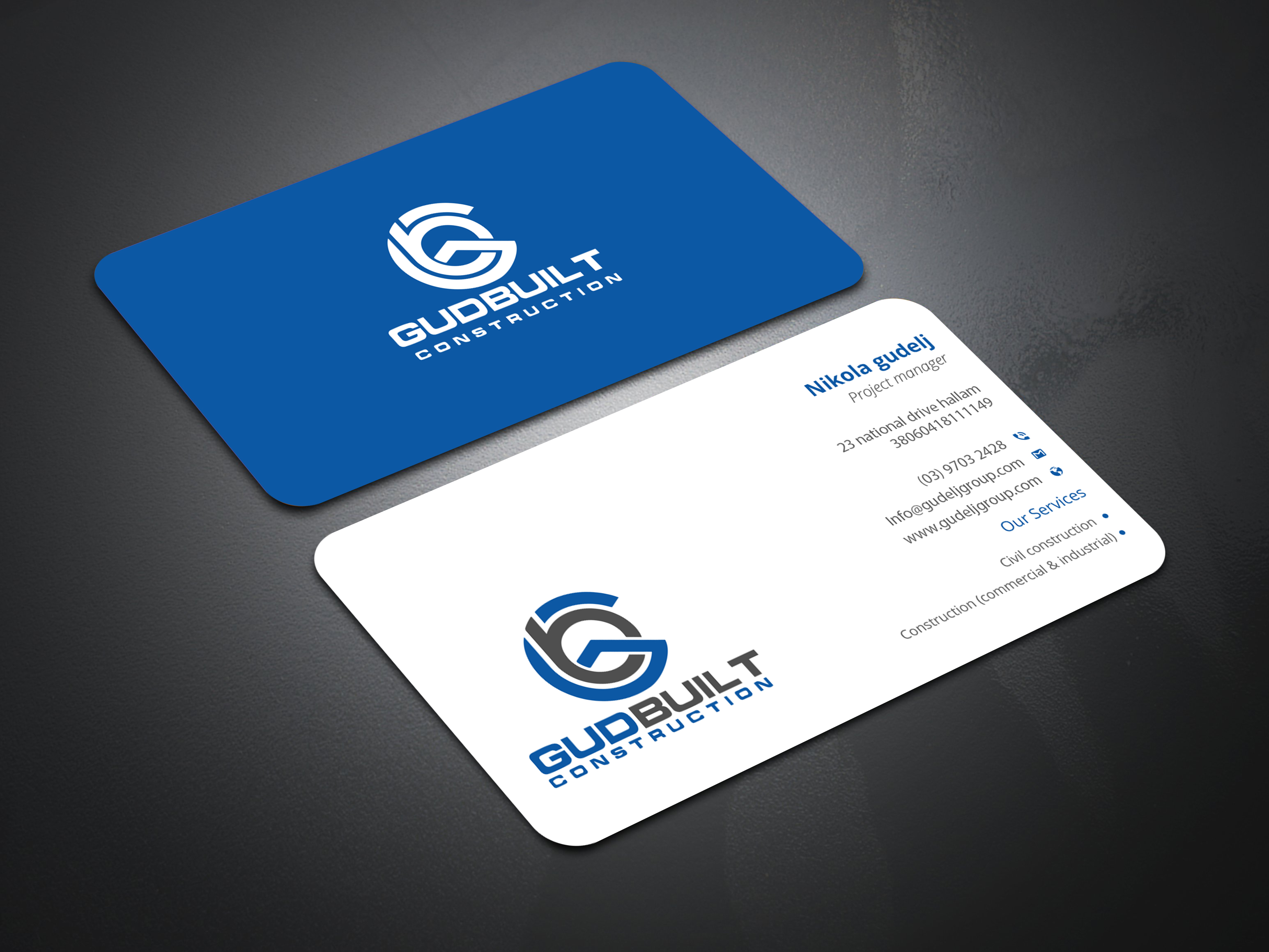Business Card Design by Uttom 2 for this project | Design #22116041