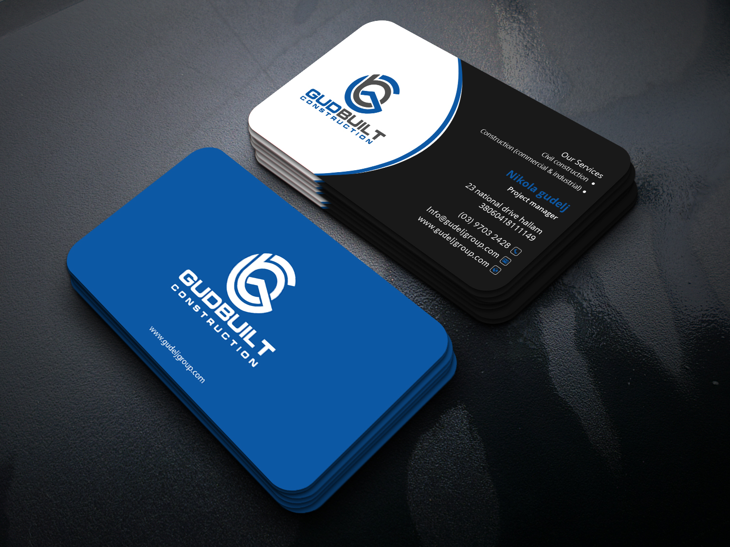 Diseño de Tarjeta de Presentación por Uttom 2 para este proyecto | Diseño #22116045