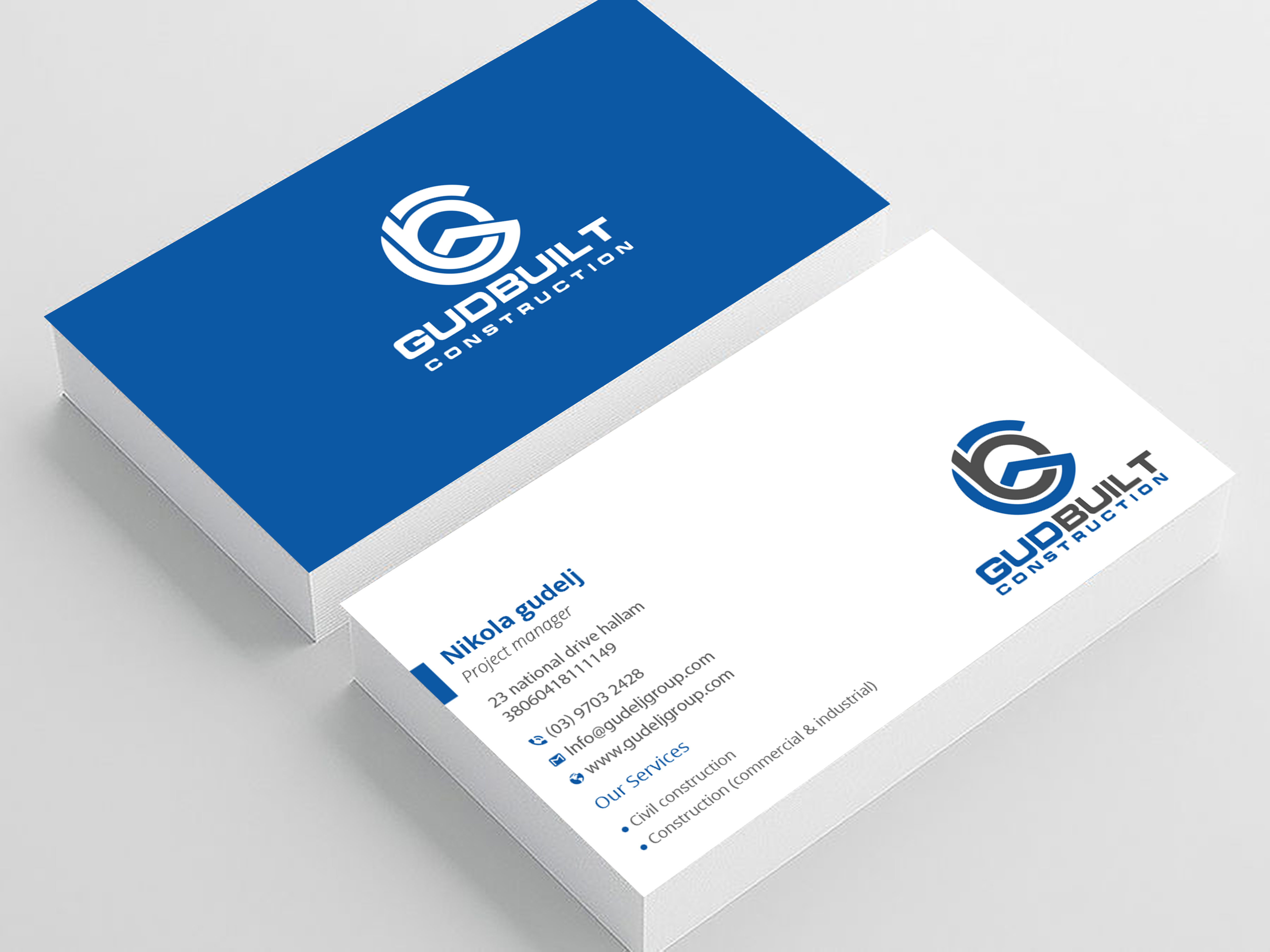 Business Card Design by Uttom 2 for this project | Design #22116046