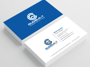 Construction company business card  | Business Card Design by Uttom 2