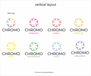 CHROMO | Design de Logo par Logocraft