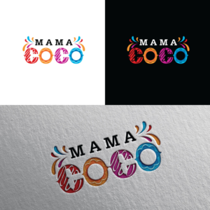 Mama Coco | Logo Design by Rii