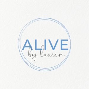 ALIVE by Lauren | Logo Design by Kabelo Phofedi