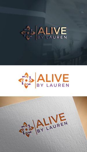 ALIVE by Lauren | Logo Design by stokes18