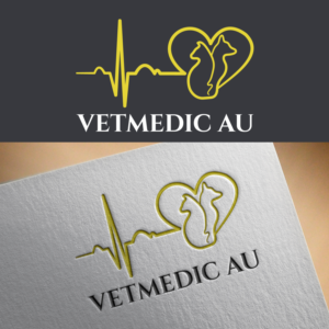 Logo Design by Alpha design for VetMedic AU | Design: #22122470