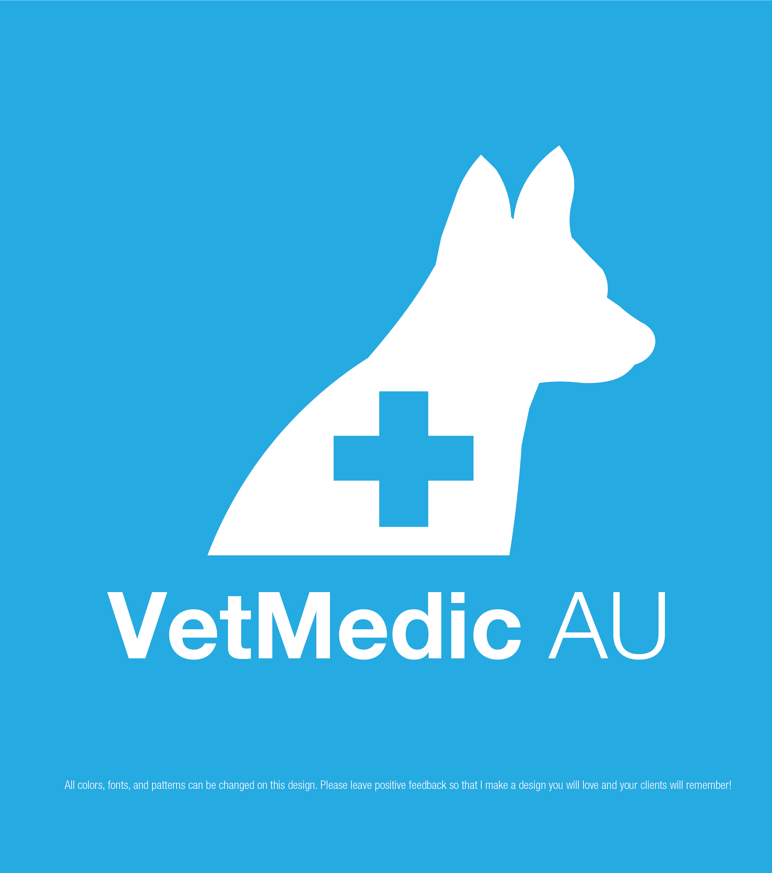 Diseño de Logo por DayStudio para VetMedic AU | Diseño #22120447