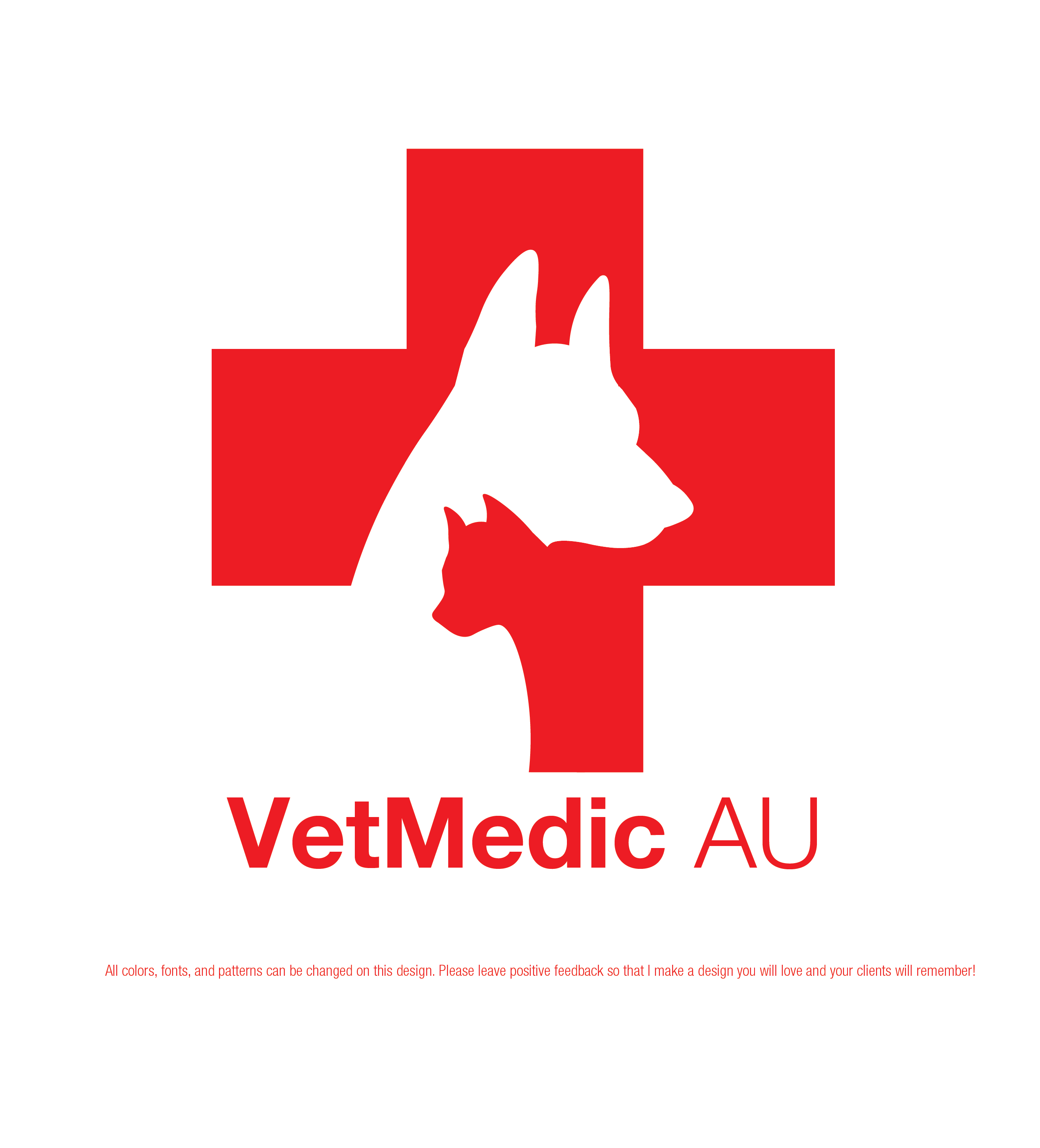 Diseño de Logo por DayStudio para VetMedic AU | Diseño #22122371