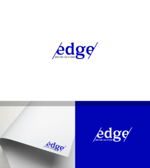Edge Writing Solutions | Logo Design by JohnM.