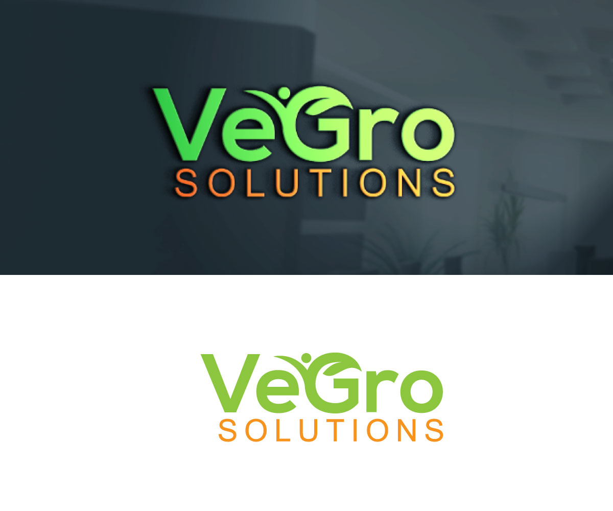 Logo Design by amiii for VeGro solutions GMBH | Design: #22114649