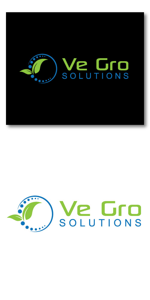 Logo Design by JAFRIN for VeGro solutions GMBH | Design #22115581